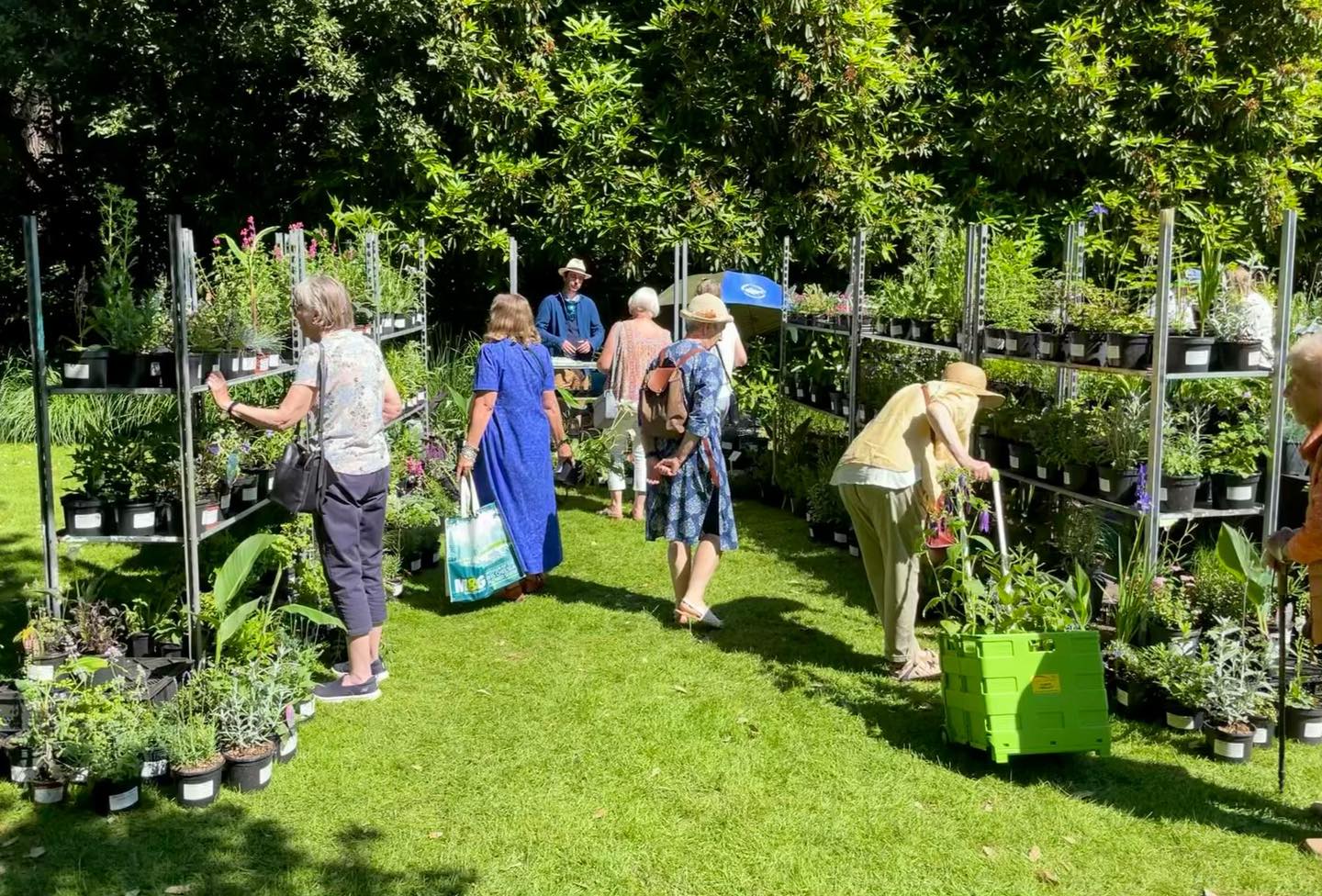 Plant Fair in association with Plant Heritage